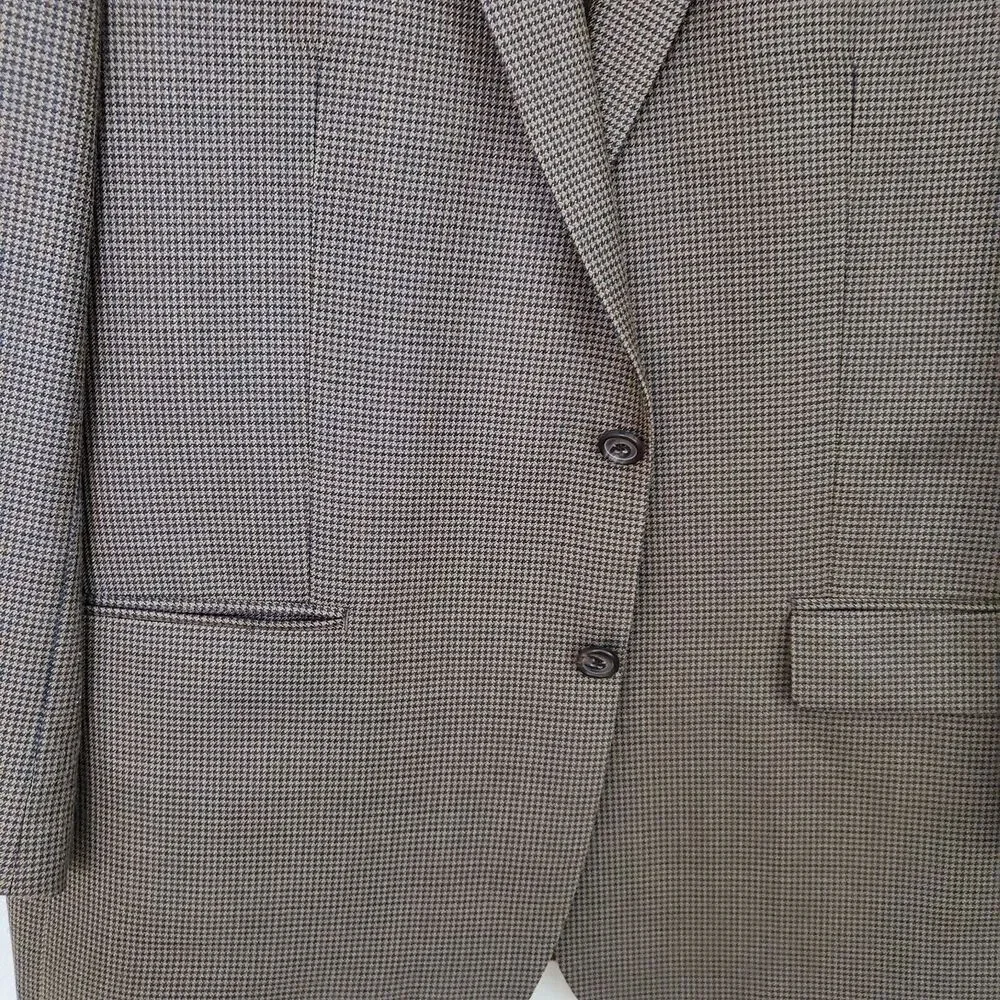 Lauren Ralph Lauren Men's Blazer 46R Brown Wool Suit Jacket Sport Coat Grandpa
